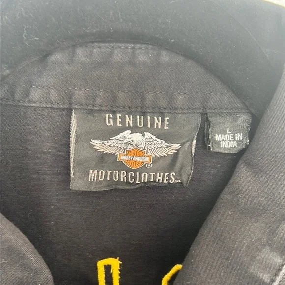 Harley-Davidson Black Long Sleeve Shirt - Picture 5 of 5